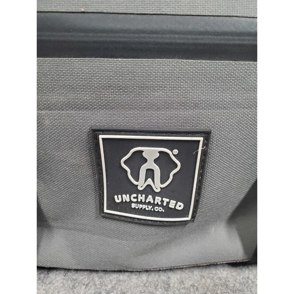 Uncharted Supply Co. Waterproof Hip Pack with Bottle Holders And Water Bottle